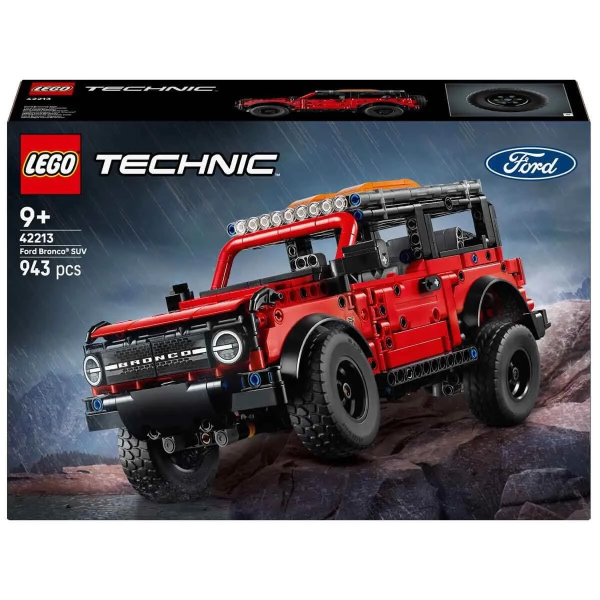 Lego Technic Ford Bronco SUV 943 parça +9 yaş — görsel 7