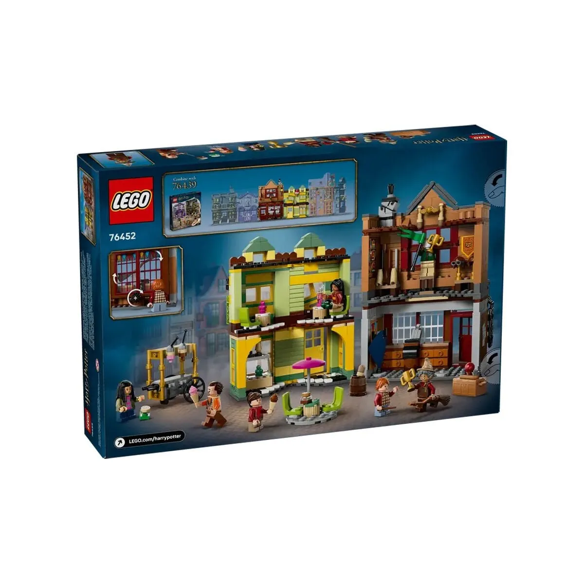 Lego Harry Potter-Quidditch Malzemeleri ve Dondurma Salonu 795 parça +8yaş — görsel 6