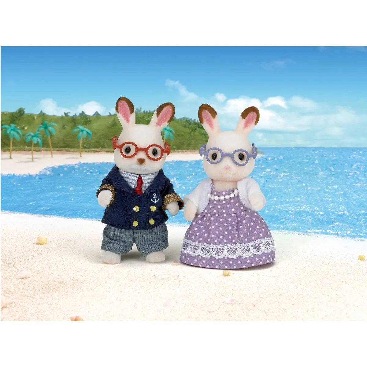 Sylvanian Families, Çikolata Kulaklı Tavşan Anneanne ve Dede, +3 yaş — görsel 3