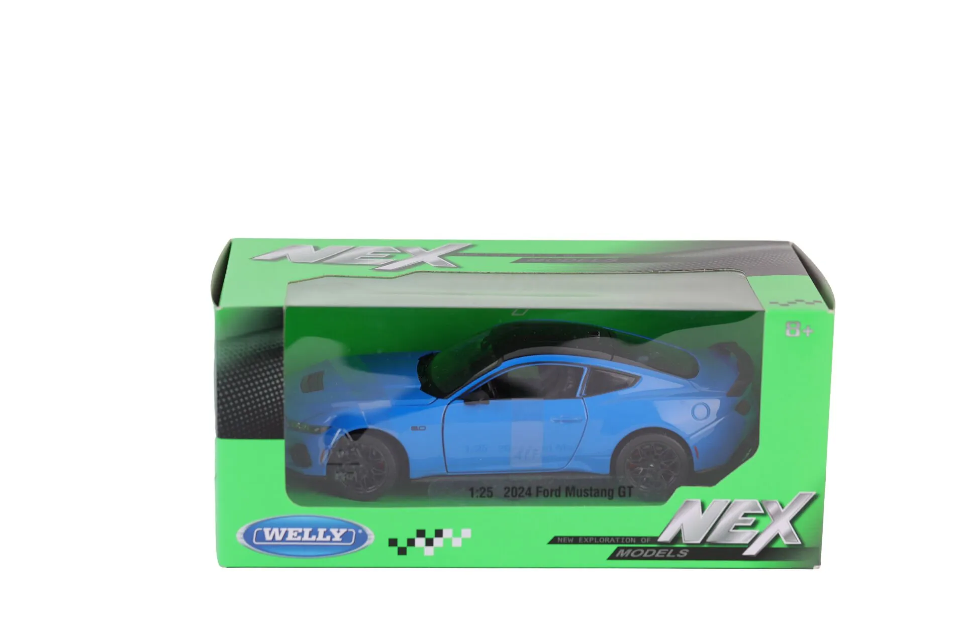Welly 1 24 Ford Mustang Gt — görsel 2