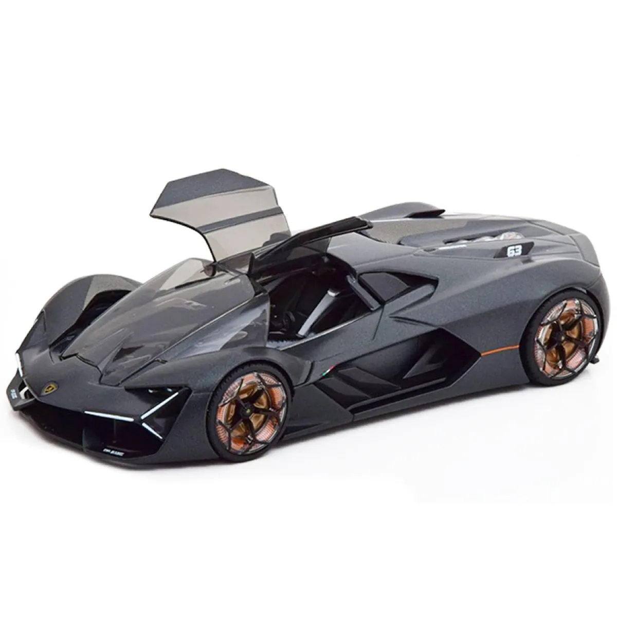 Burago 1:24 Lamborghini Terzo Millennio Model Araba — görsel 4