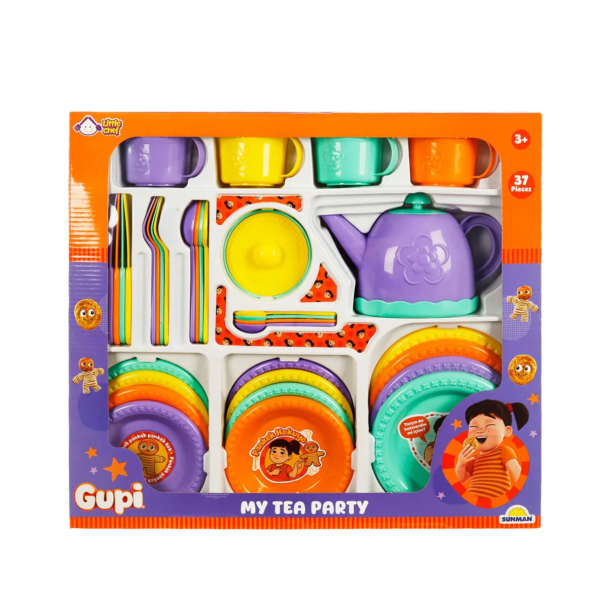 Gupi My Tea Party Çay Seti 36 Parça — görsel 3