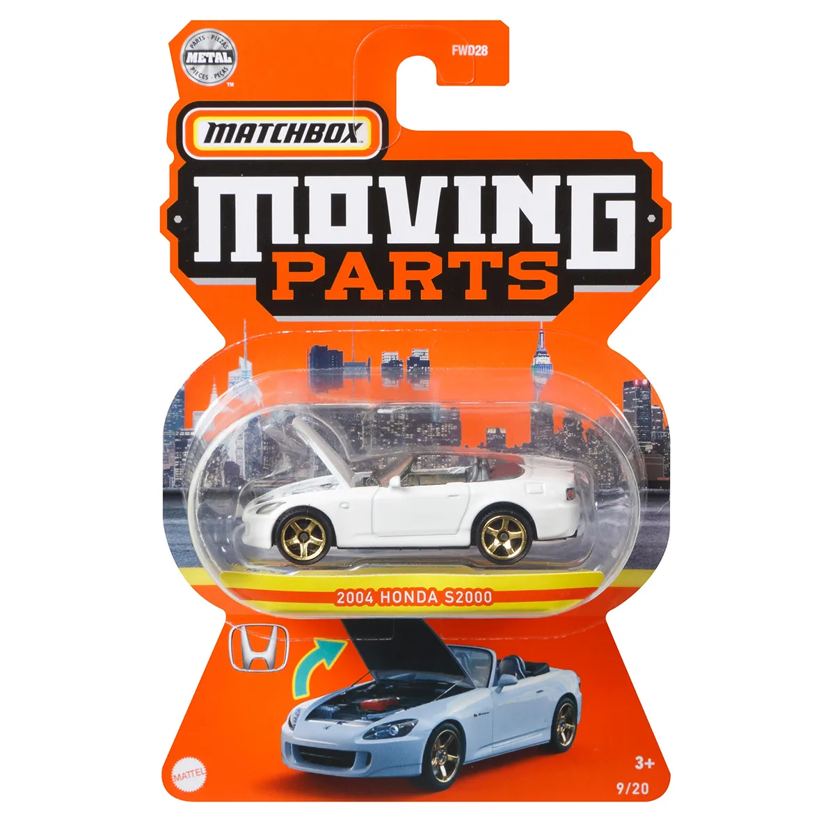 Matchbox 1:64 Açılır Parçalı Arabalar — görsel 4