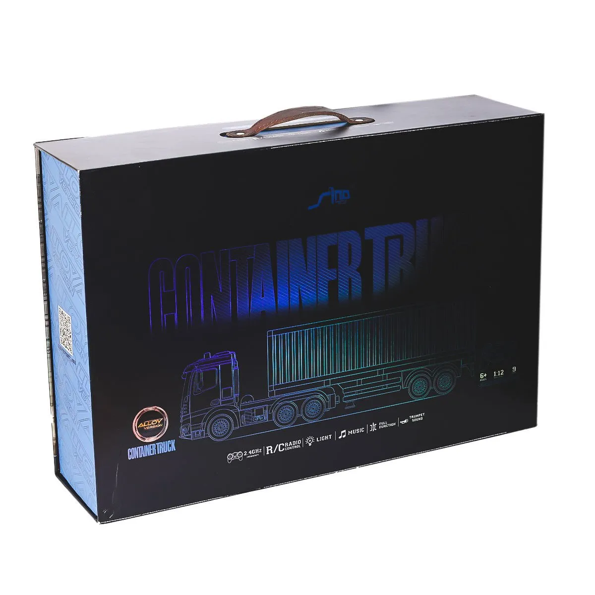 Kumandalı Konteyner Tır -Gepettoys