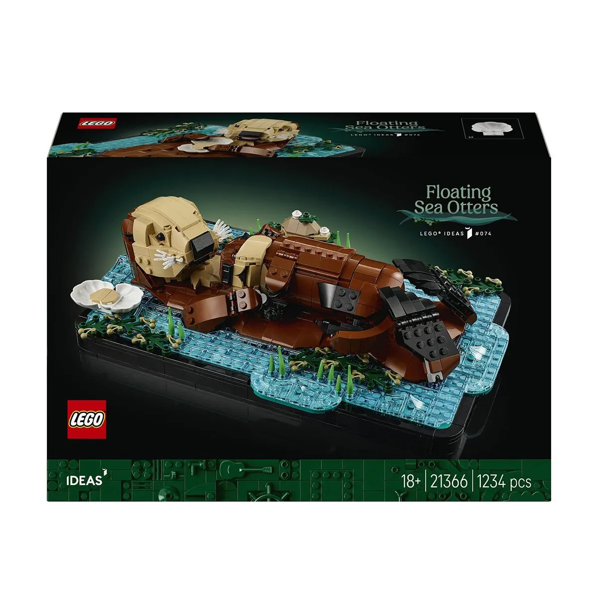Lego ideas Su Samurları 1234 parça +18 yaş — görsel 7