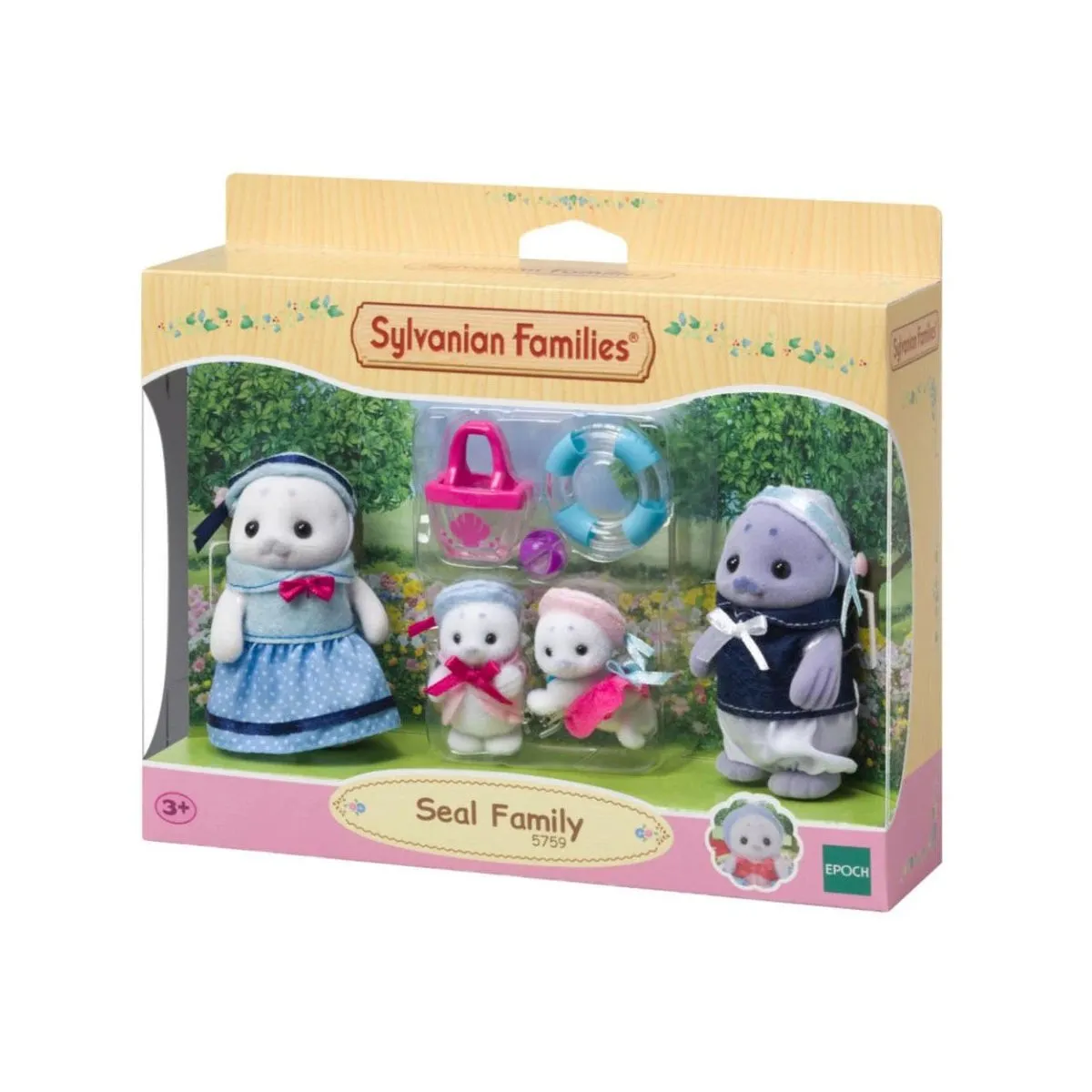 Sylvanian Families Fok Ailesi +4 yaş