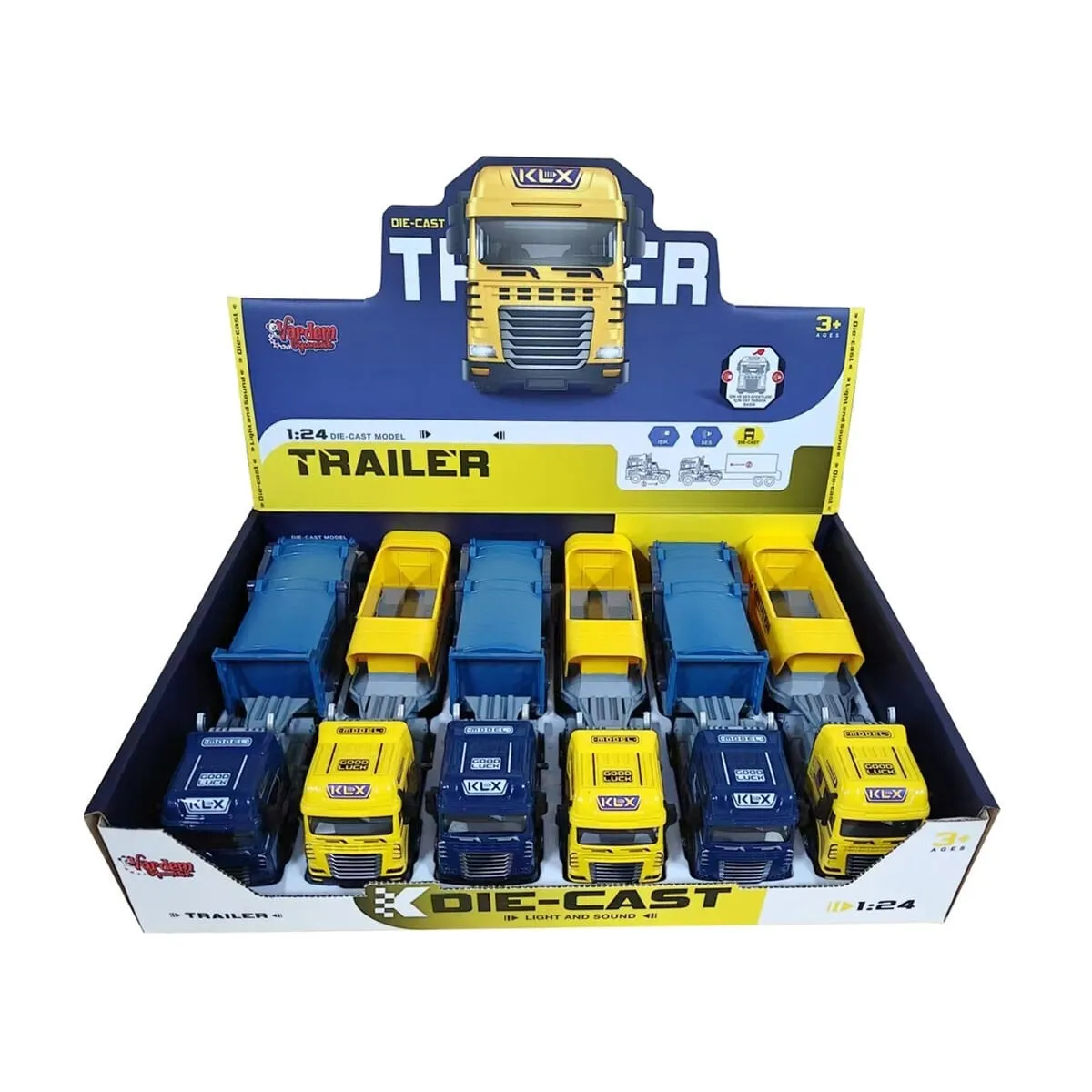 SURT DIE-CAST IŞIKLI VE SESLİ(Belirtilen fiyat, tekli satış için adet fiyatıdır.)