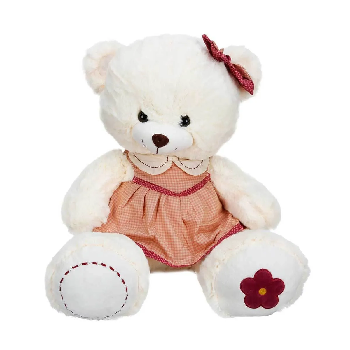 Sunman Elbiseli Peluş Ayı 50 cm