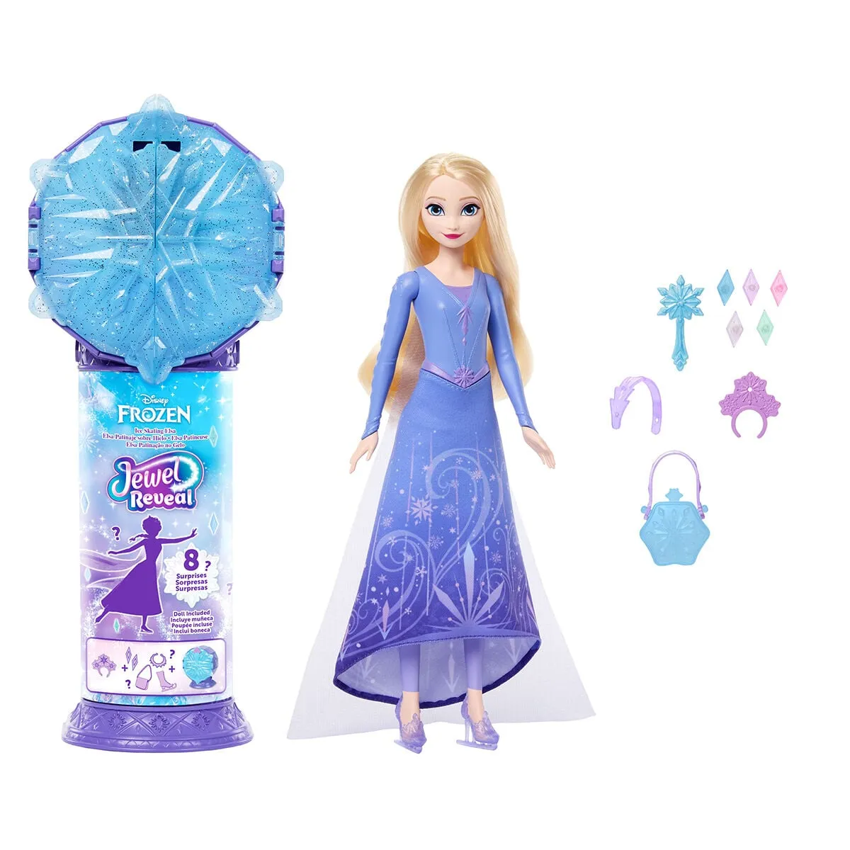 Disney Karlar Ülkesi Sürpriz Takılar Buz Patencisi Elsa