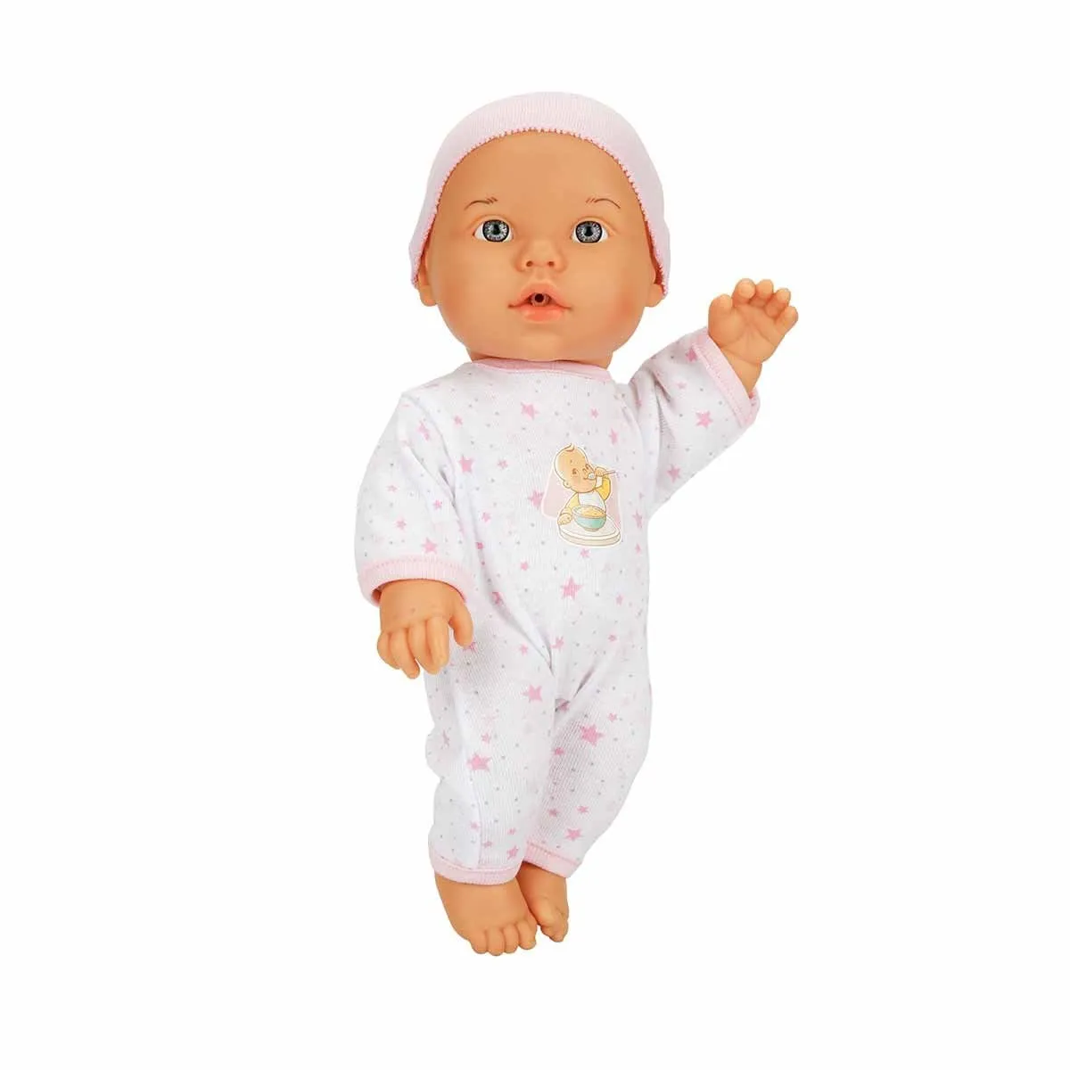 Sunman, Bebelou Yemek Zamanı Sesli Bebek Seti 35 cm / +3 yaş — görsel 6