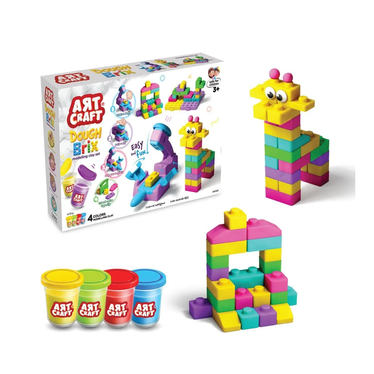 Art Craft Brıx Hamur Set 400 Gr