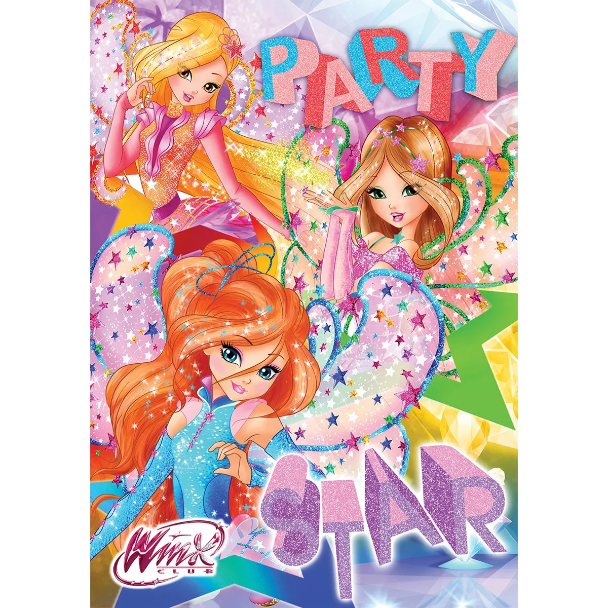 Winx 50 Parça Puzzle — görsel 2