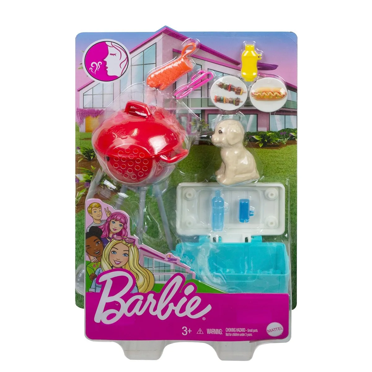 Barbie'nin Ev Dekorasyonu Oyun Setleri — görsel 3