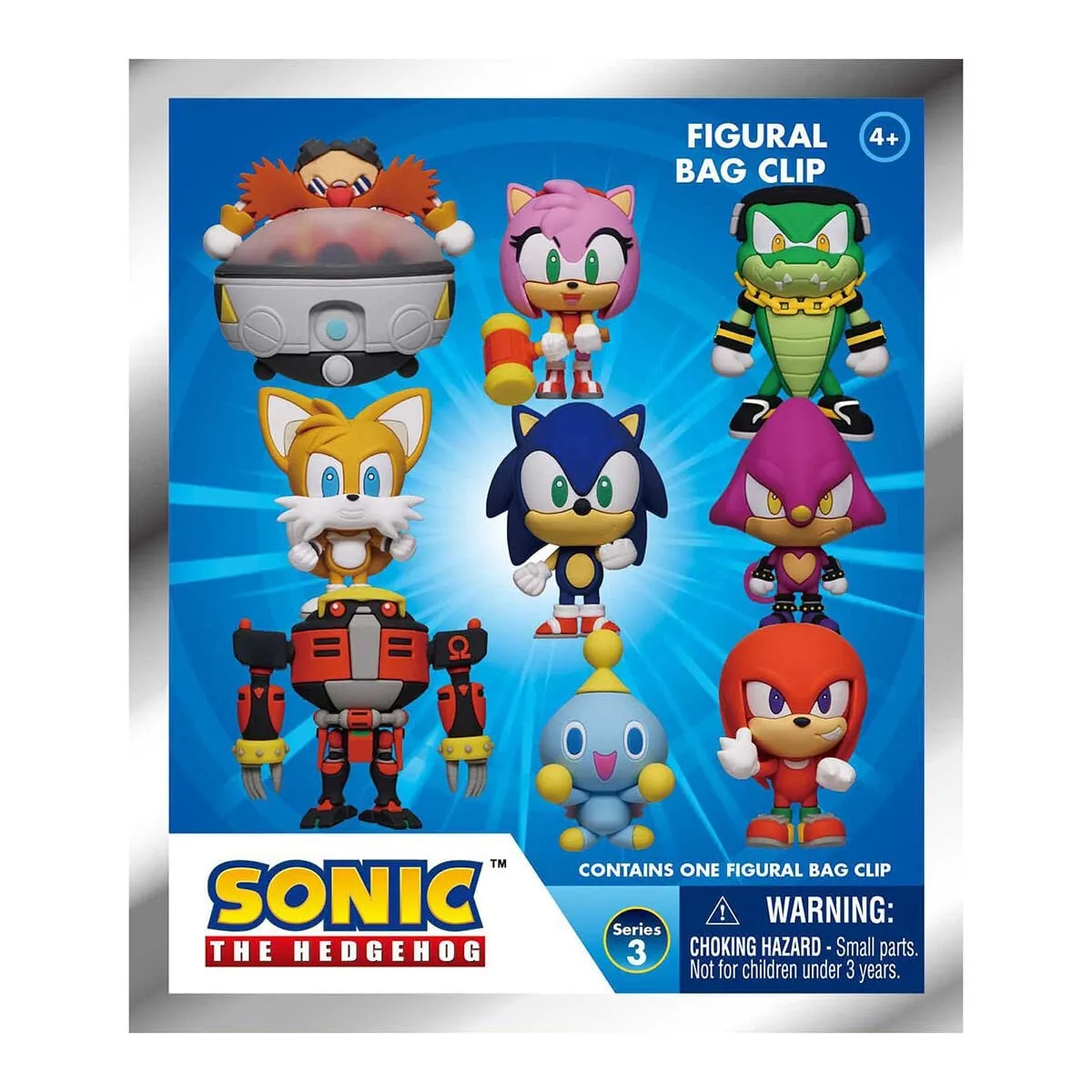Mono 36025 Monogram Sonic Klipsli Figür Seri 3 24LÜ Display