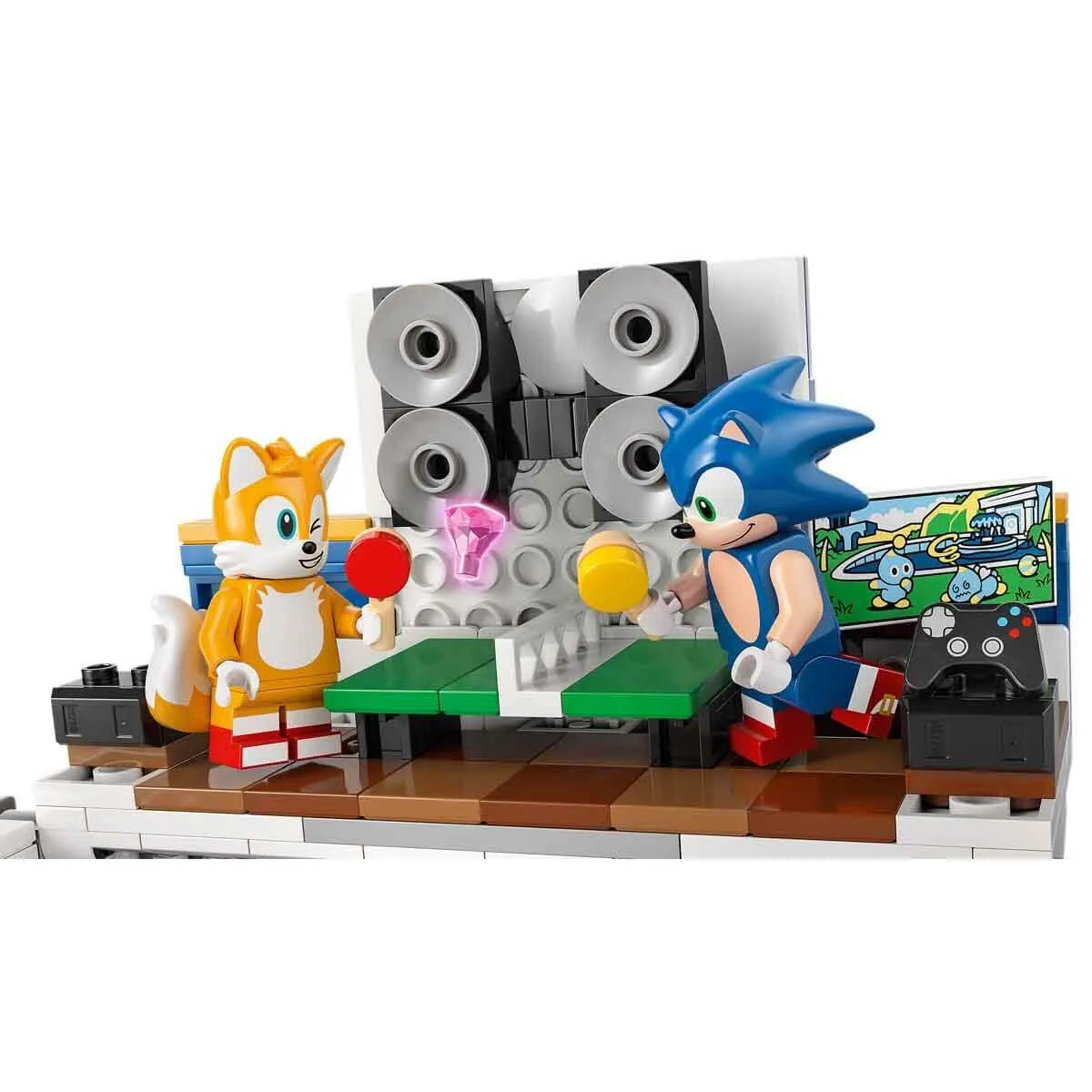 LEGO® Sonic the Hedgehog™ Sonic Takımı Komuta Kamyonu 747 parça +8 yaş — görsel 4