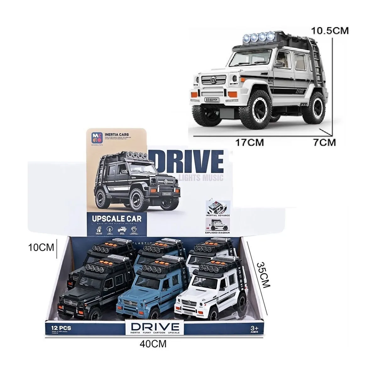 04 Işıklı Müzikli Lüks Jeep -Vardem Oyuncak