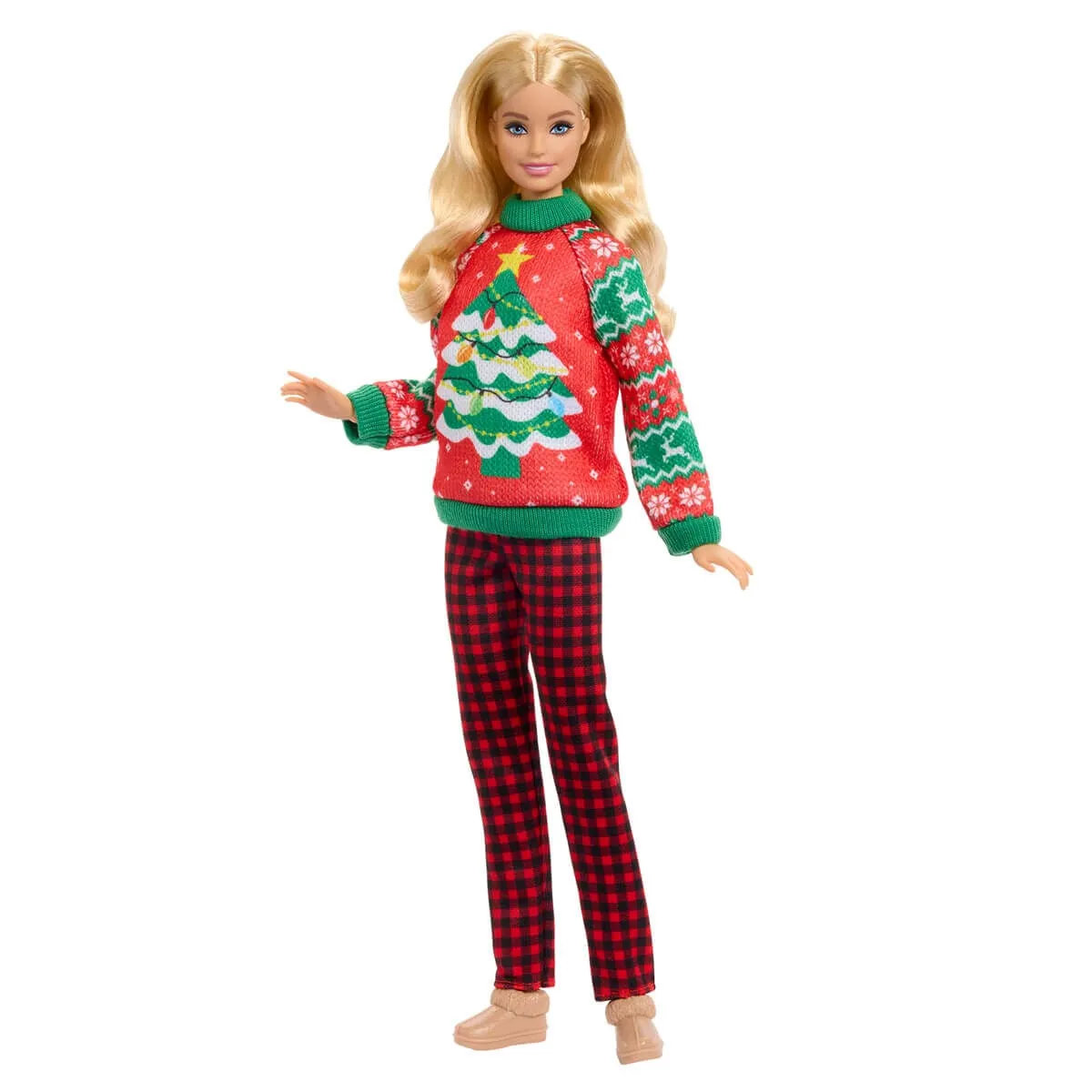 Barbie Yılbaşı Kazaklı Bebek — görsel 2