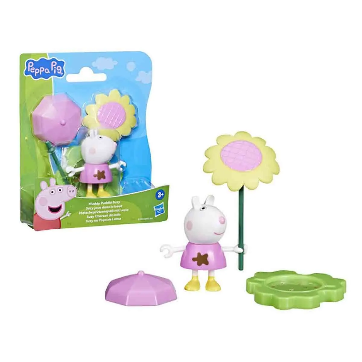 Peppa Pig Muddy Puddle Arkadaşlar Tekli Figür +3 yaş