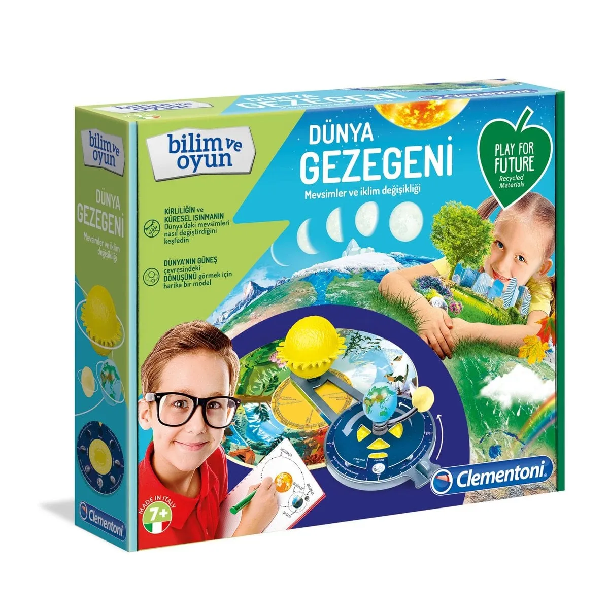 Bilim ve Oyun - Dünya Gezegeni +8 yaş