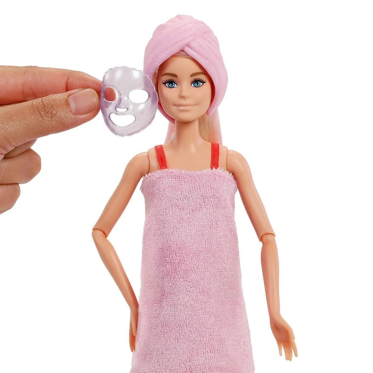 Barbie Party Unboxed Glam Party Serisi - Kırmızı Elbiseli — görsel 2