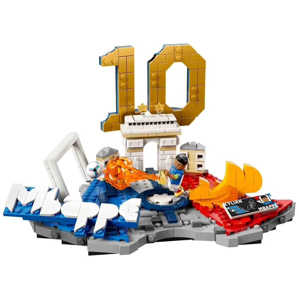 Lego Editions Kylian Mbappe - Football Highlights 490 parça +10 yaş — görsel 3