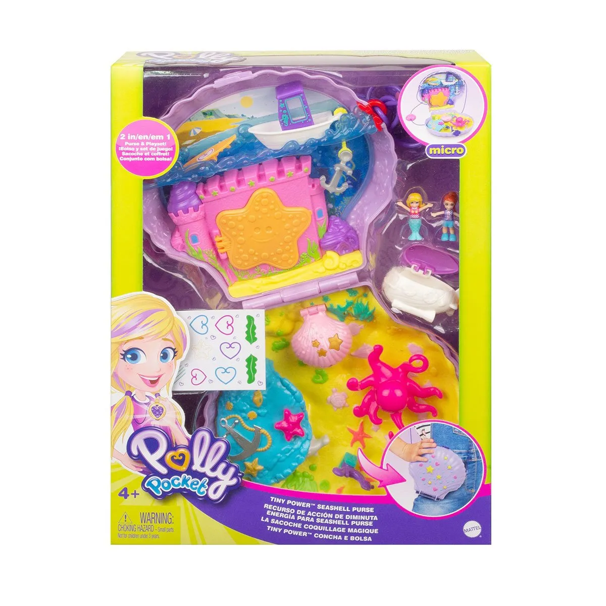 Polly Pocket Çanta Olabilen Mikro Oyun Setleri — görsel 2