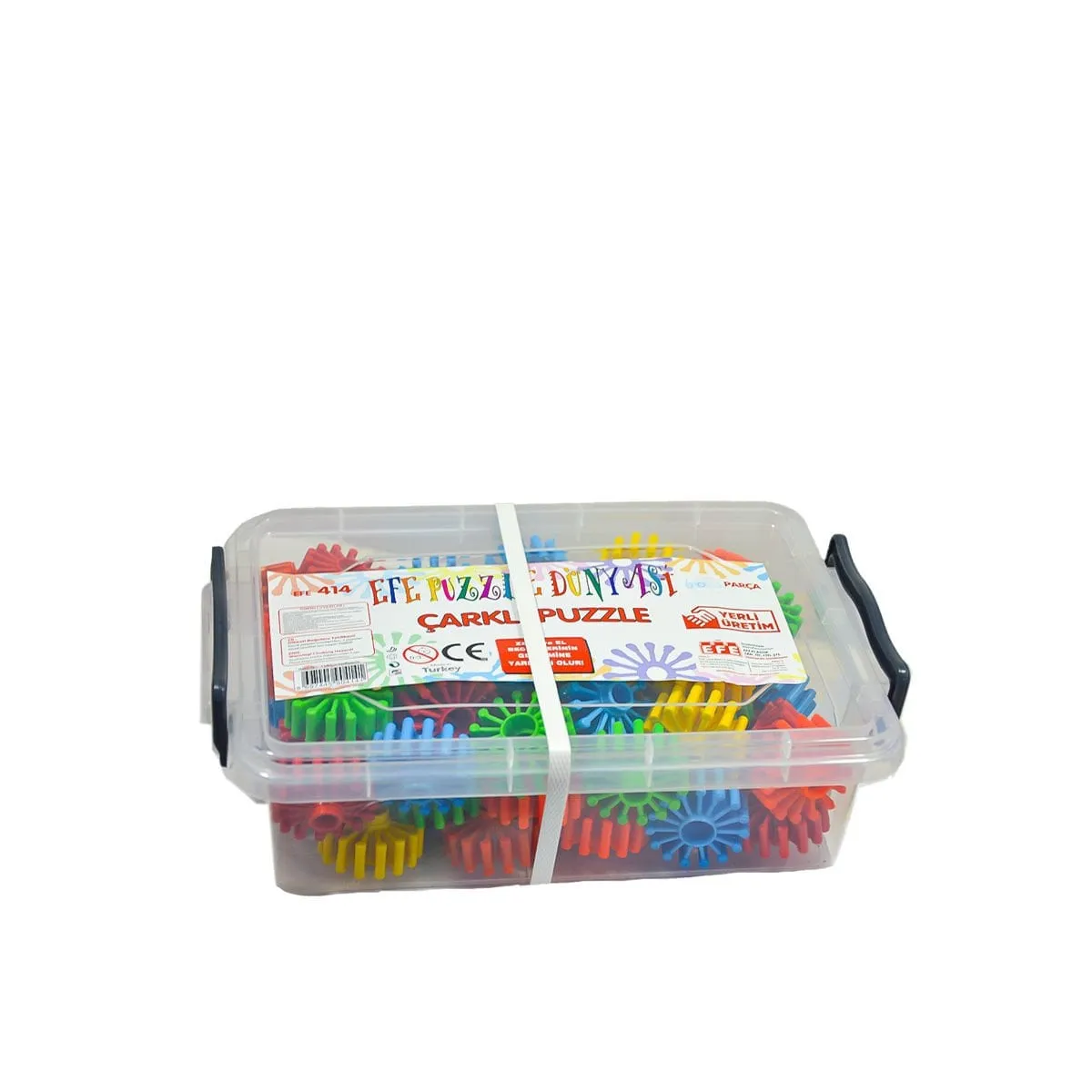 KUT.60 Parça Çarklı Puzzle