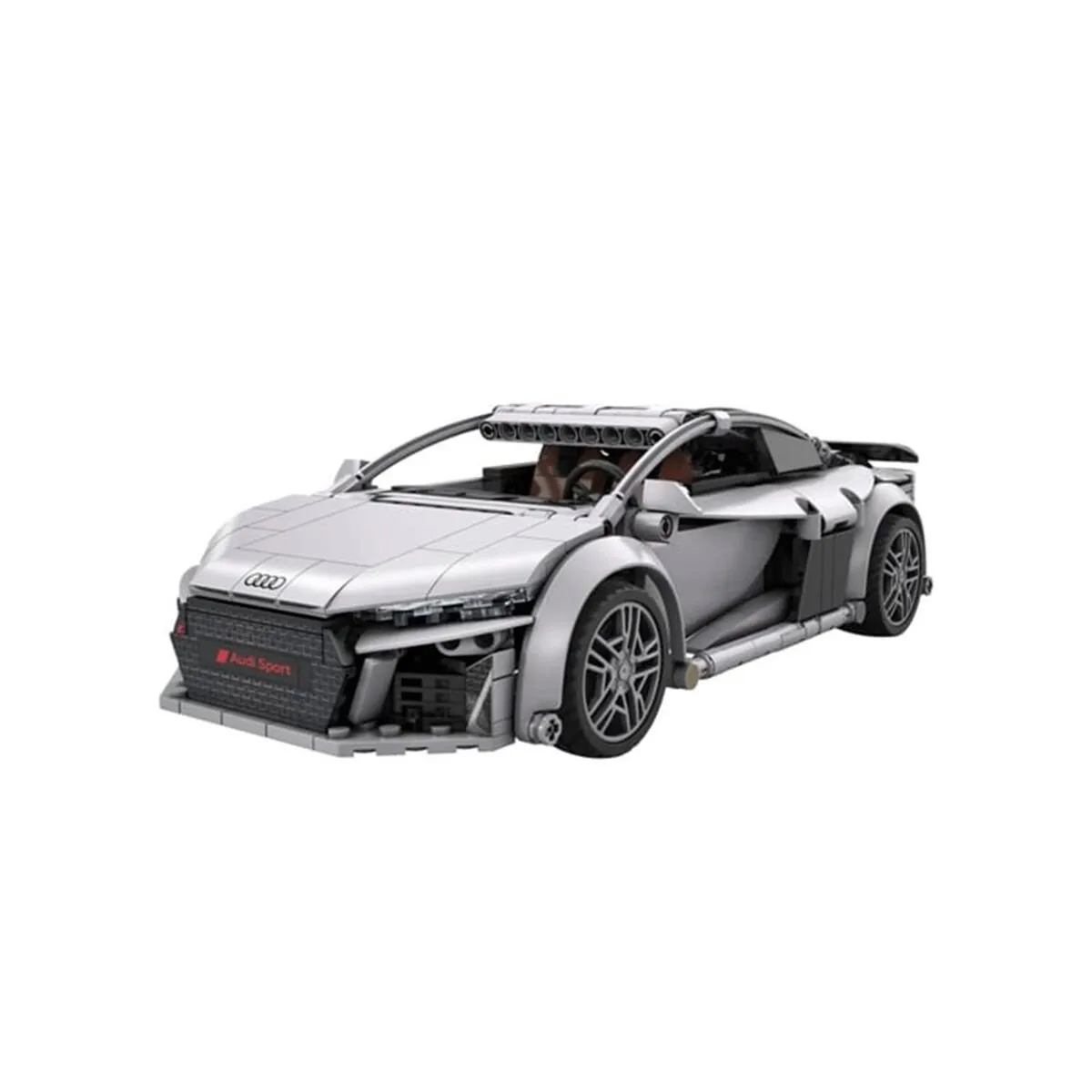 Cada Audi R8 536 Parça Block Oyuncak