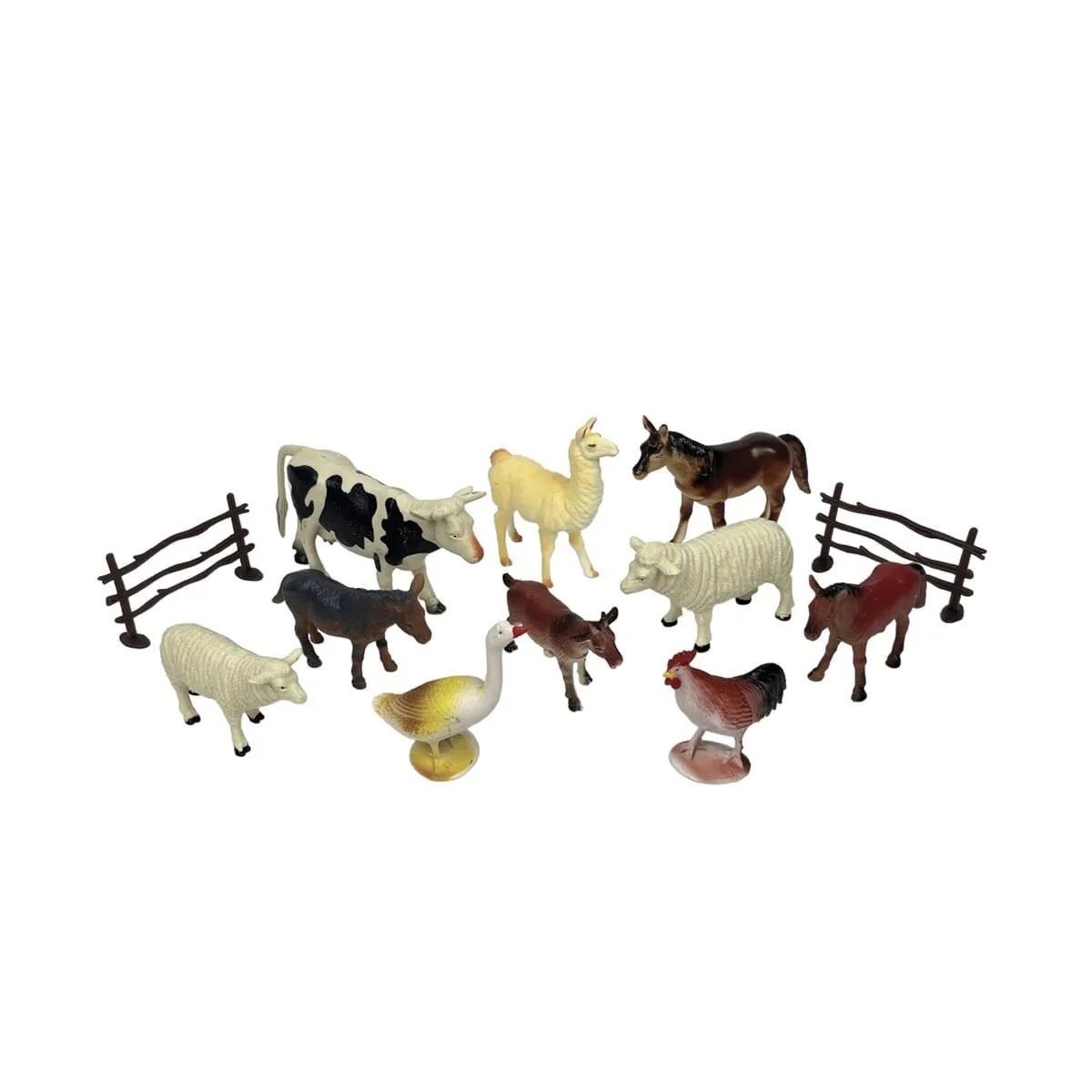 SH-5901-5904 Kutulu 12PCS Vahşi ve Çiftlik