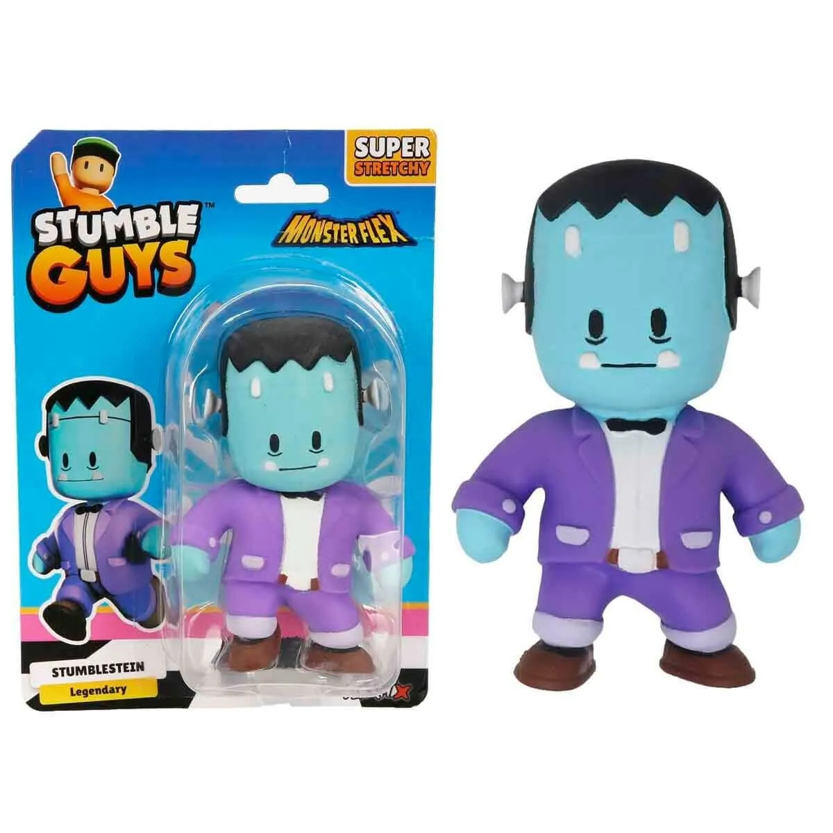 Figür Stretchy Monsterflex Stumble Guys Wave 2 14A Sguy — görsel 3