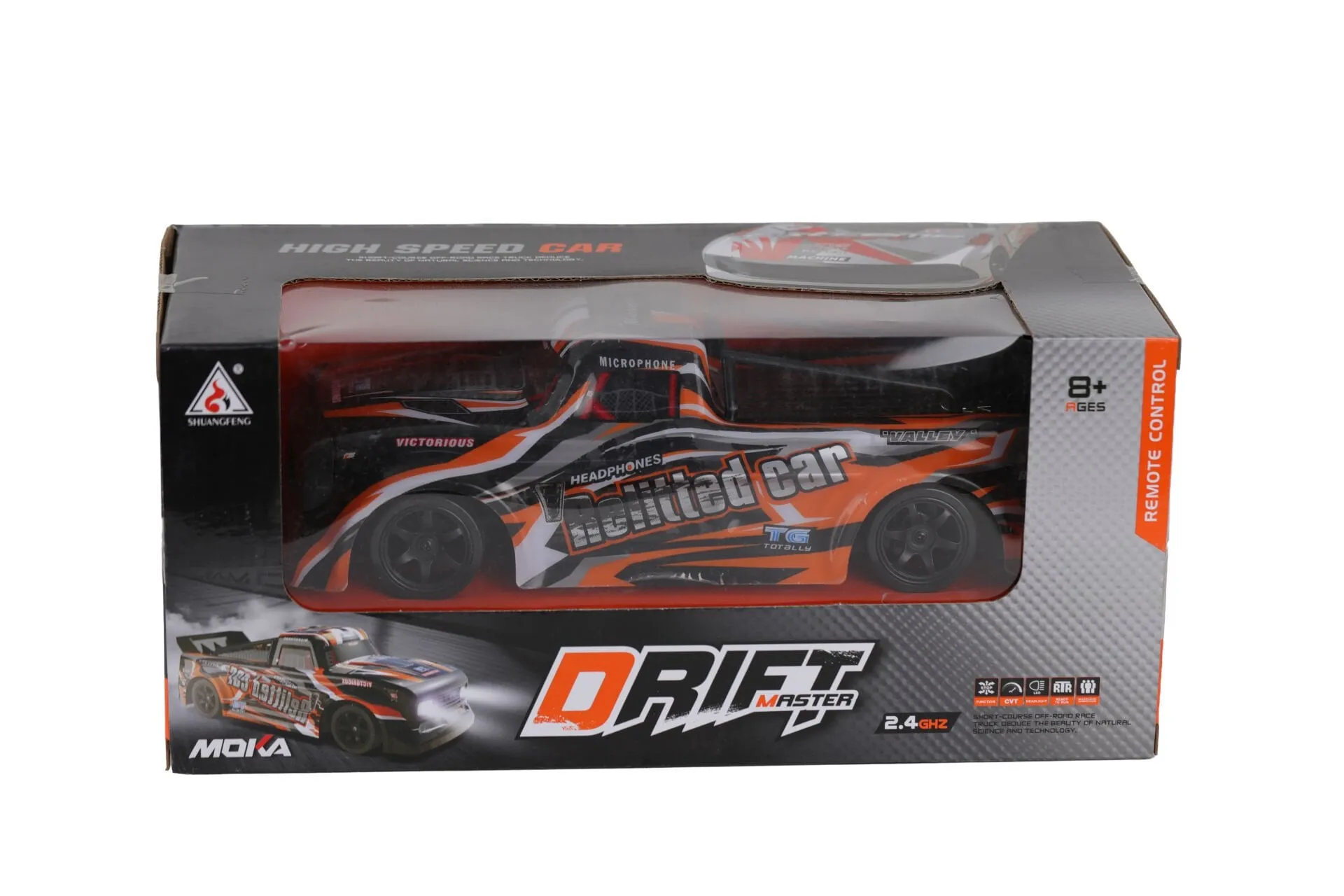 Büyük Şarjlı Drift Arazi Aracı