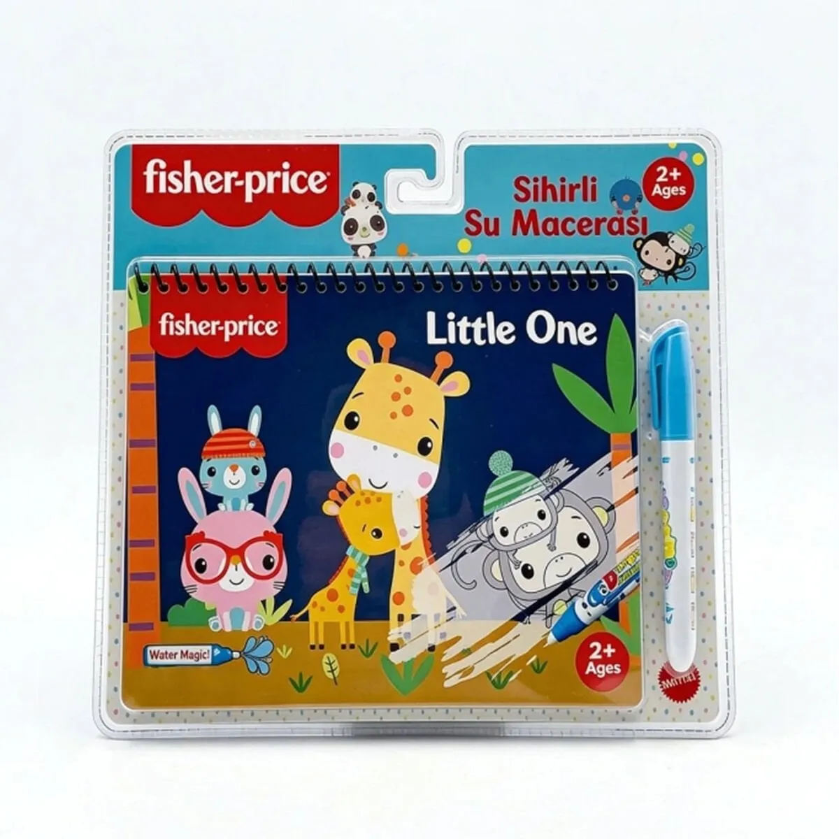 Fisher Price Lisanslı Boyama Kitabı