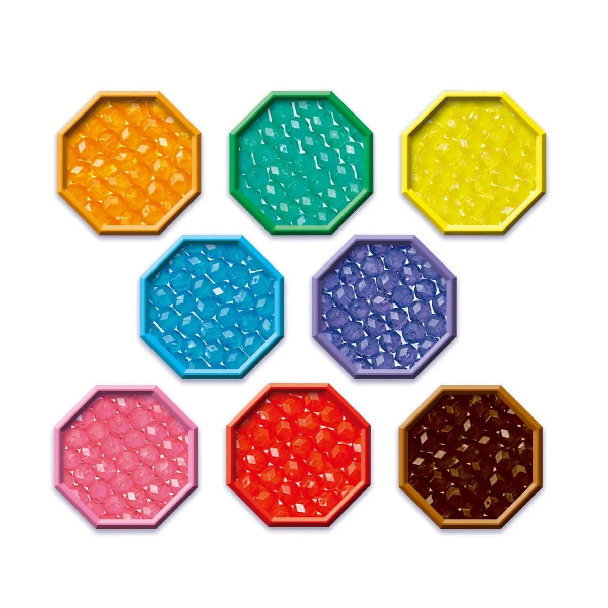 Epoch AquaBeads Kristal Boncuk Paketi - Yedek Paket, 800 parça +4 yaş — görsel 2