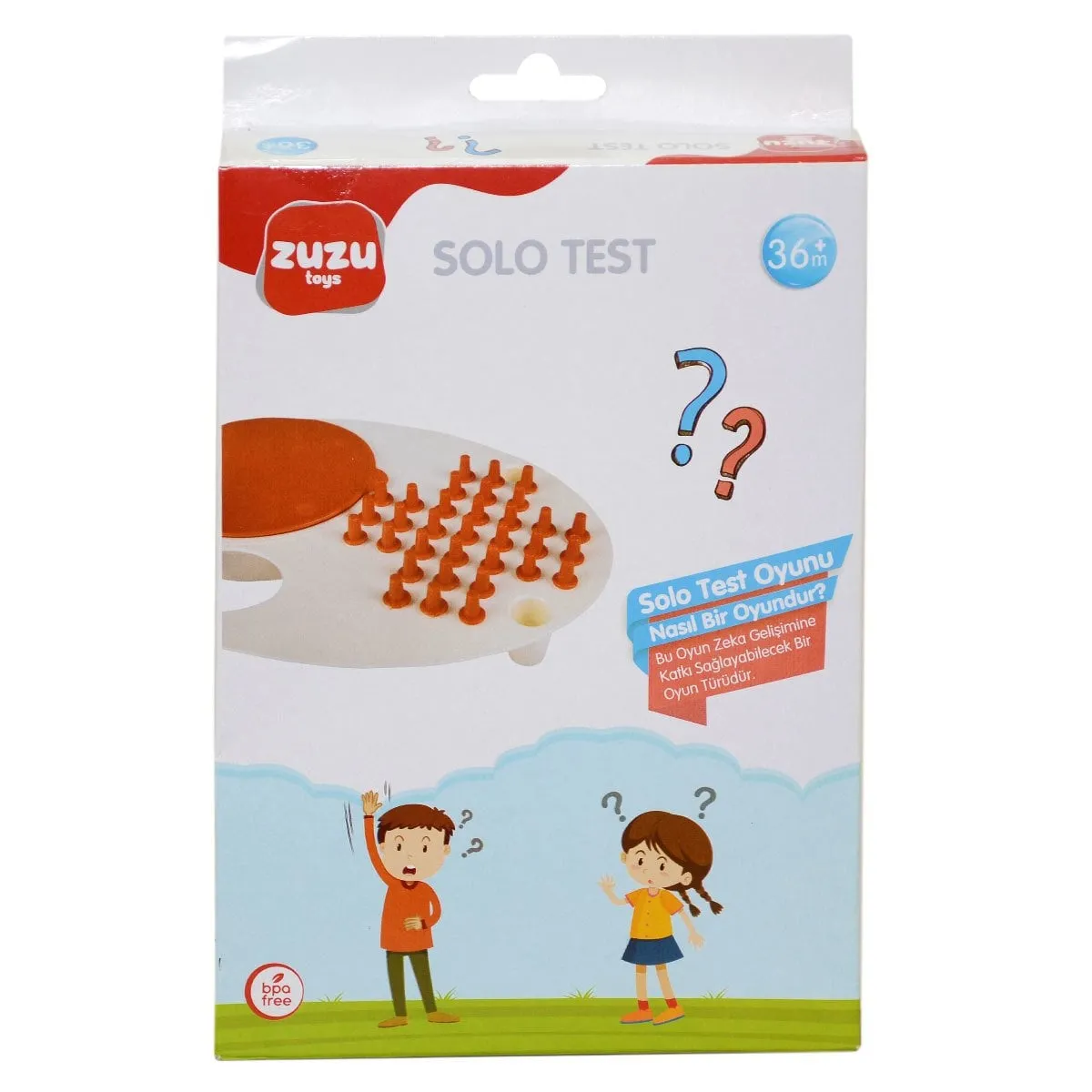 Zuzu, Solo Test / +5 yaş