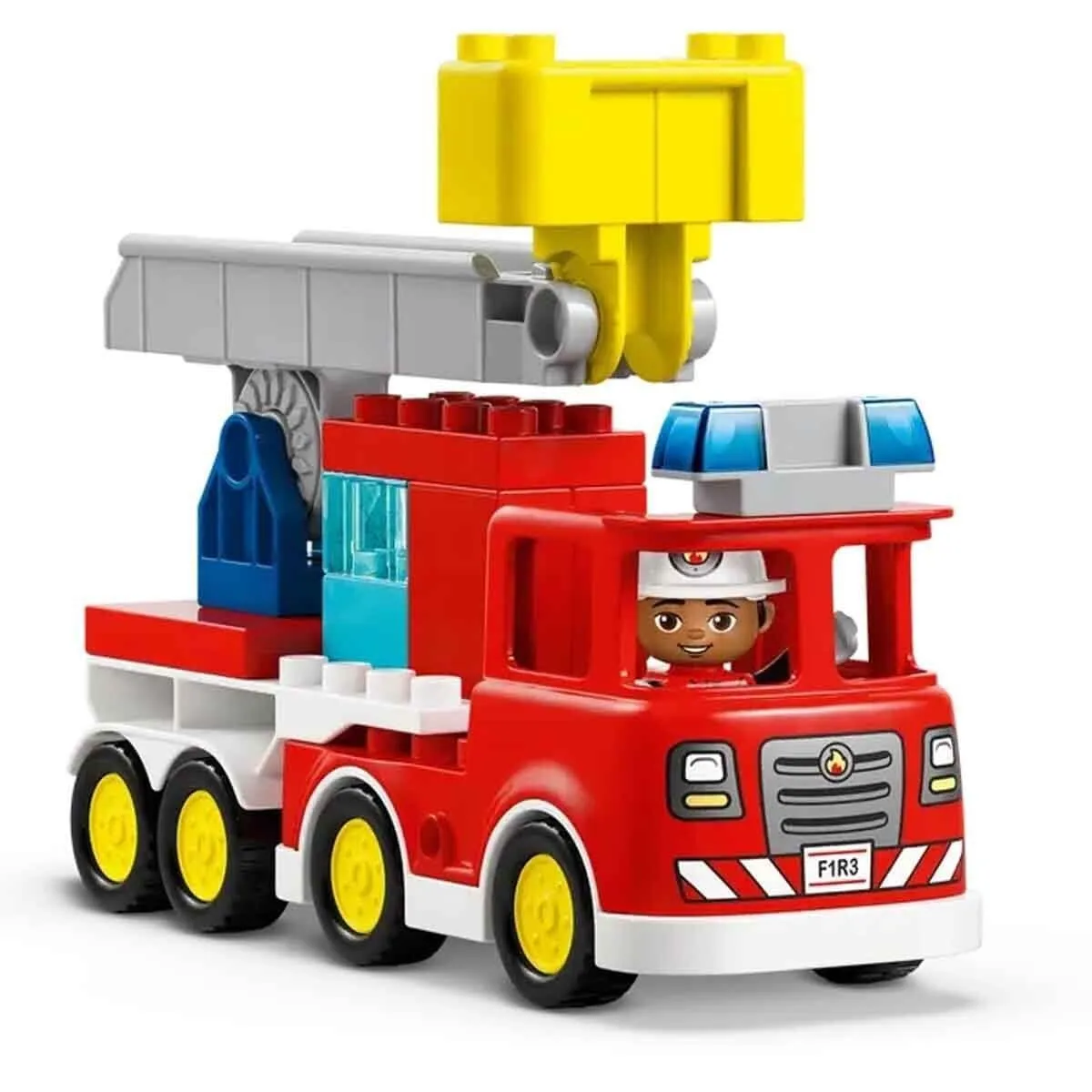 Lego Duplo Hortumlu İtfaiye Aracı ve İtfaiyeci 28 parça +2 yaş — görsel 4