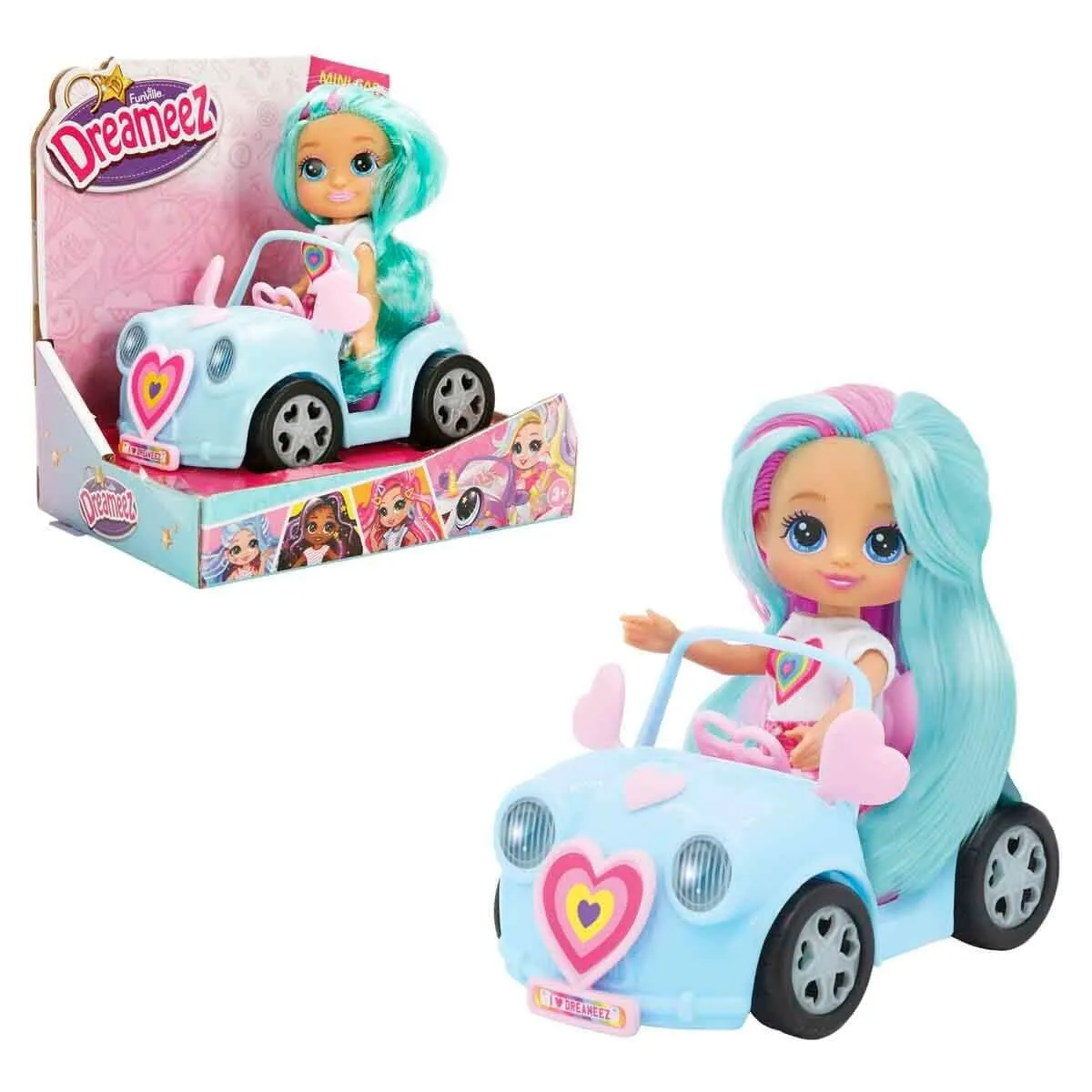 Dreameez Unicorn Arabalı Bebek — görsel 3