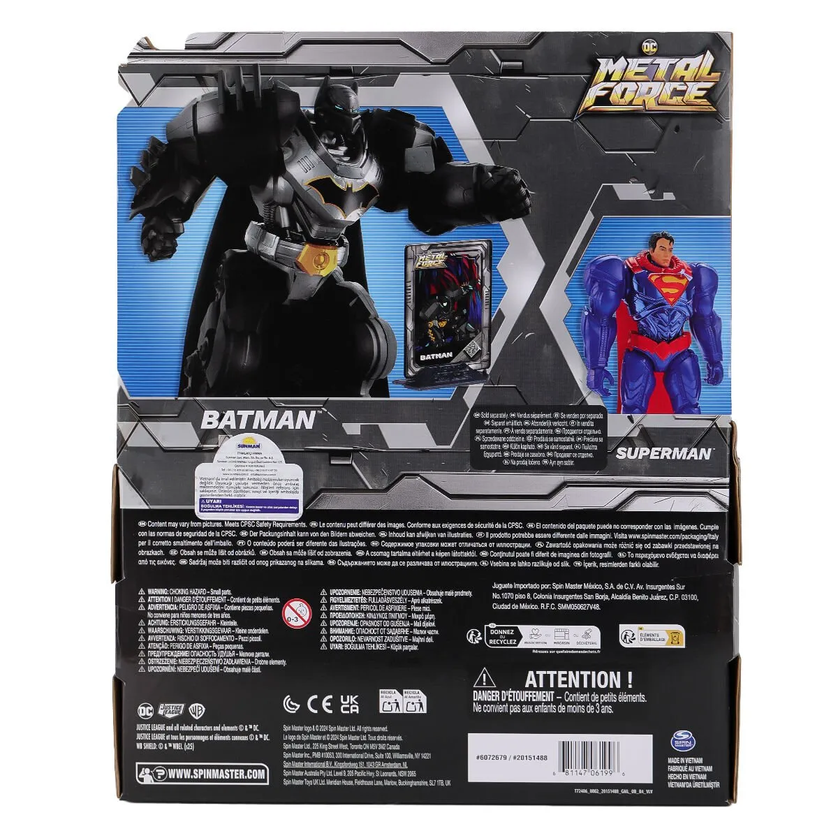 DC Metal Batman Force 30 cm — görsel 4
