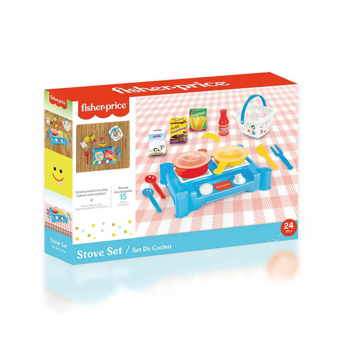 Fısher Prıce Cooker Set