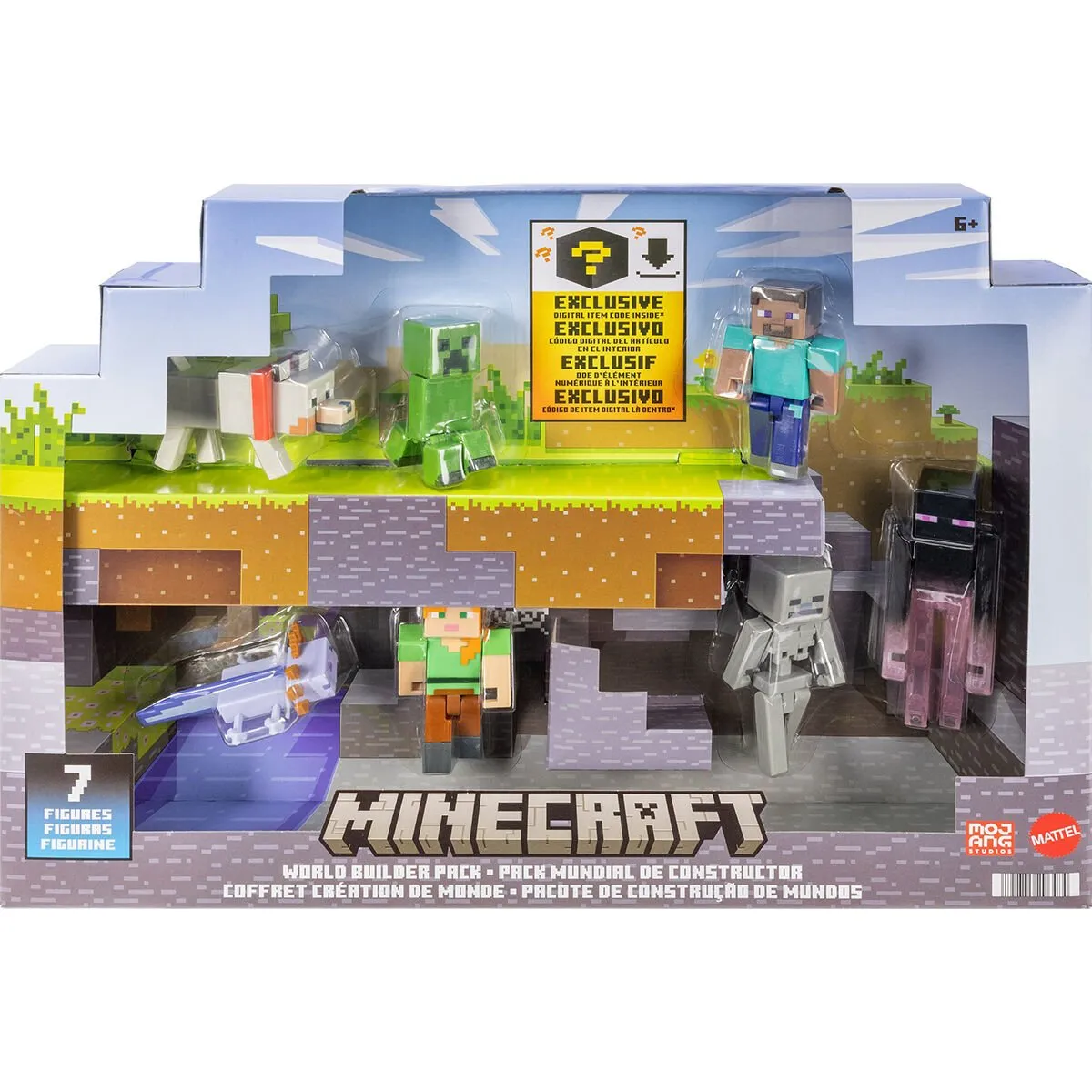 Minecraft Overworld Seti — görsel 6