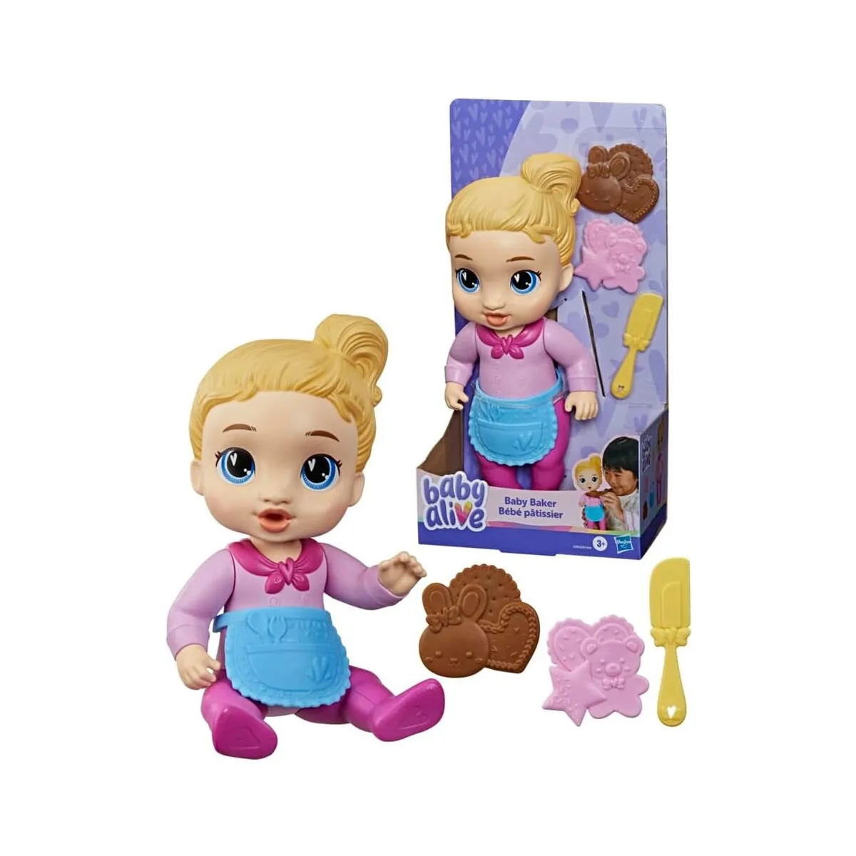 Baby Alive Fırıncı Bebeğim