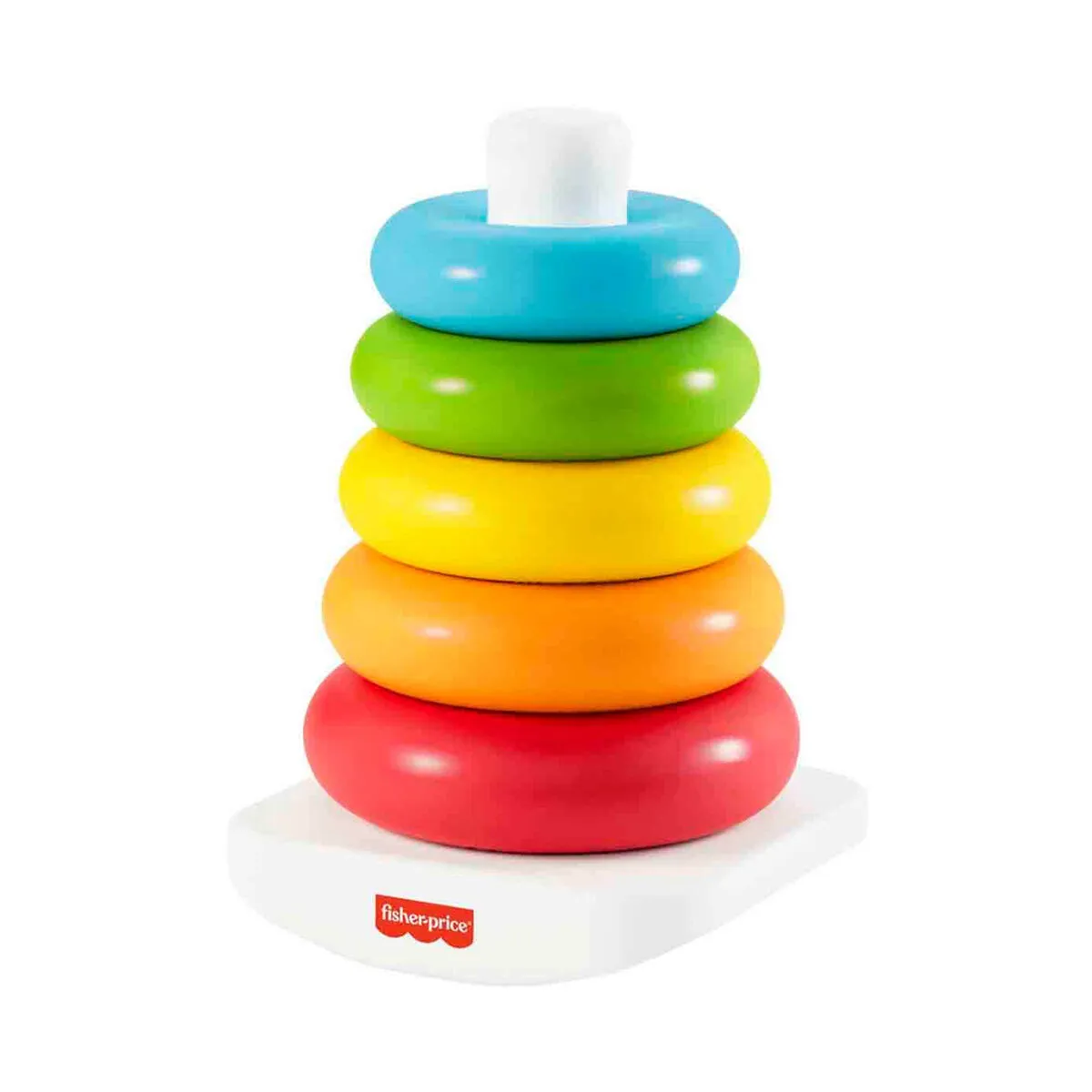 Fisher-Price Doğa Dostu 5 Renkli Halka — görsel 3