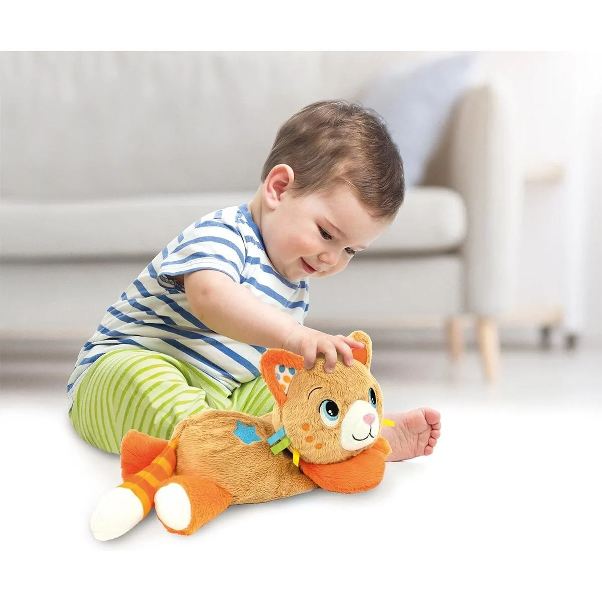 Baby Clementoni - Uyku Arkadaşı Kedicik — görsel 3