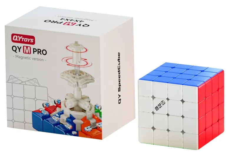 QY M Pro Magnetic Version 4x4 Cube