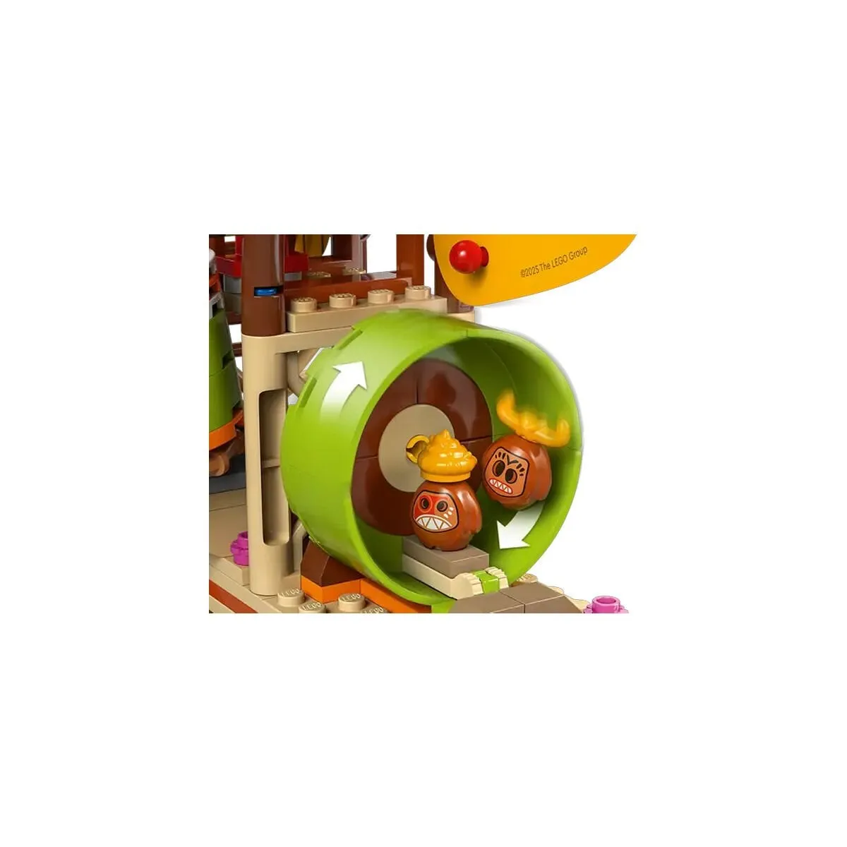 Lego Disney Prensesi Moana 2 - Kakamora Gemisi 572 parça +7 yaş — görsel 6