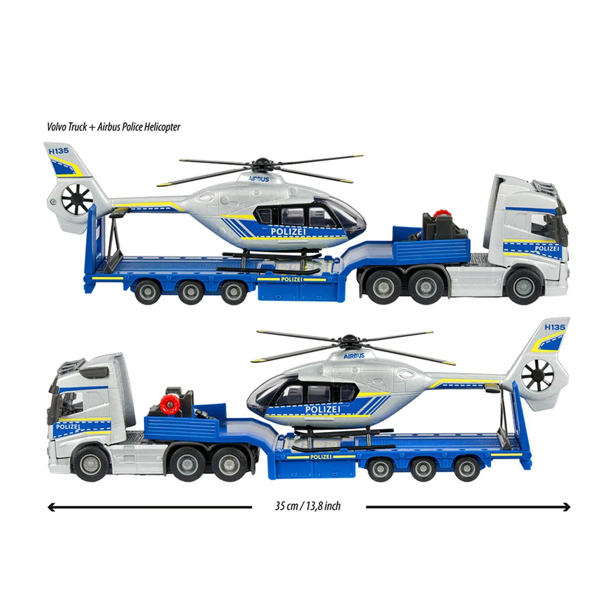 Volvo Truck + Airbus Police Helicopter — görsel 3