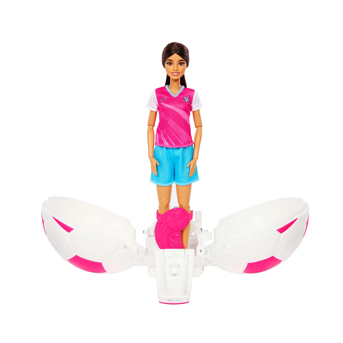 Barbie Team Futbolcu Bebek ve Aksesuarları — görsel 2