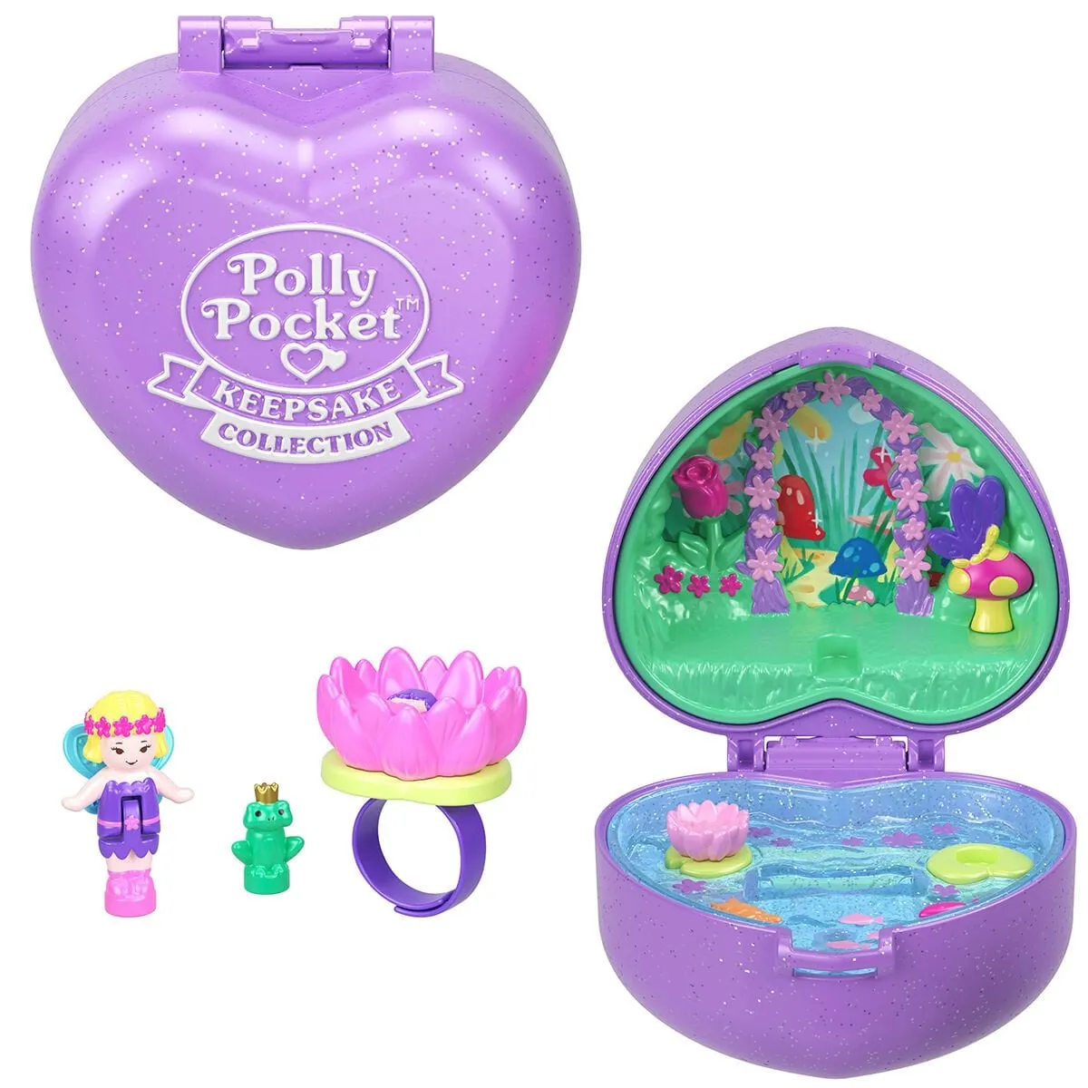 Polly Pocket Yüzük Kutusu Oyun Seti — görsel 3