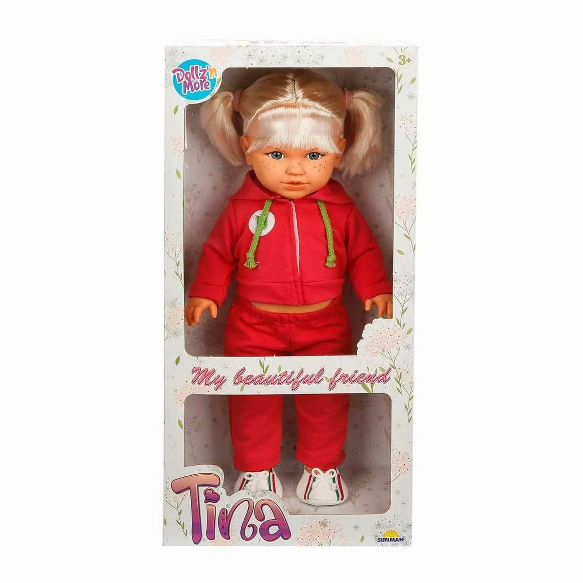 Tina Sporty Bebek 45 cm — görsel 4