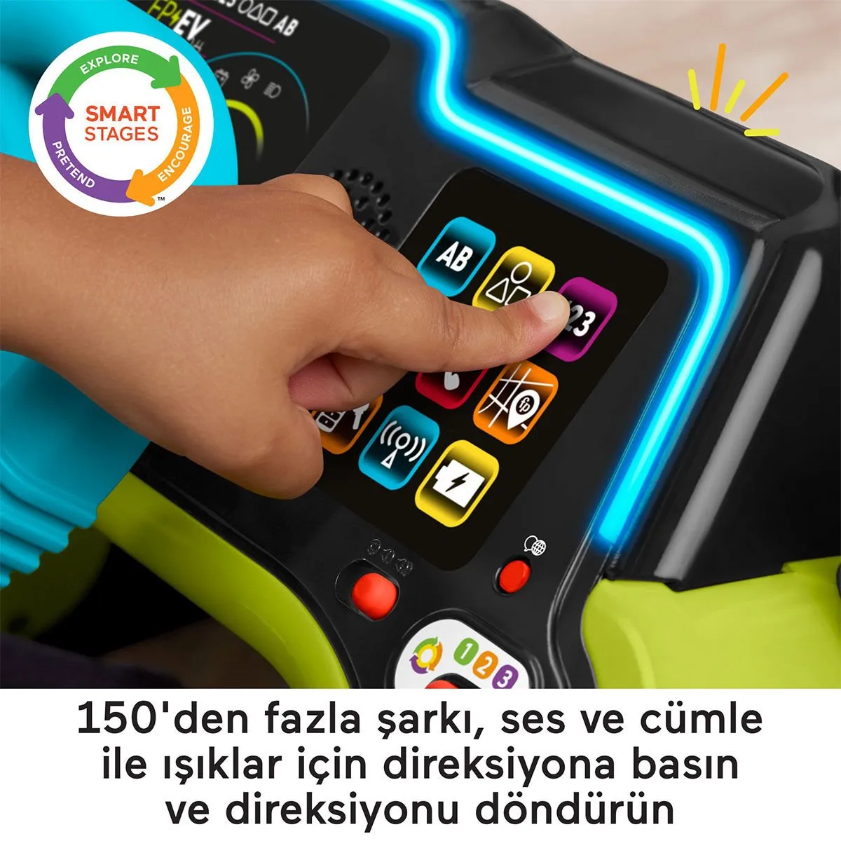 HYR91 Fisher-Price LnL İlk Arabam — görsel 3