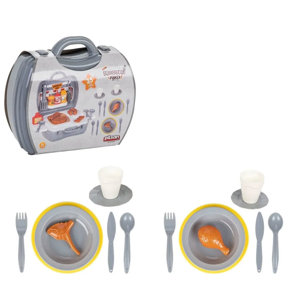368 Pilsan Çantalı Barbekü Seti